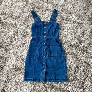 Divided Jean dress